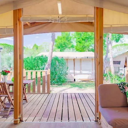 Campsite Toscana Bella Camping Village 2*